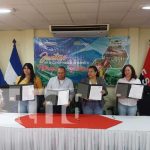 MARENA firma convenio colaborativo con Alcaldías de Jalapa MARENA firma convenio colaborativo con Alcaldías de Jalapa
