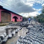 Proyecto de mejoramiento vial llega a La Perla, Jinotega Proyecto de mejoramiento vial llega La Perla, Jinotega