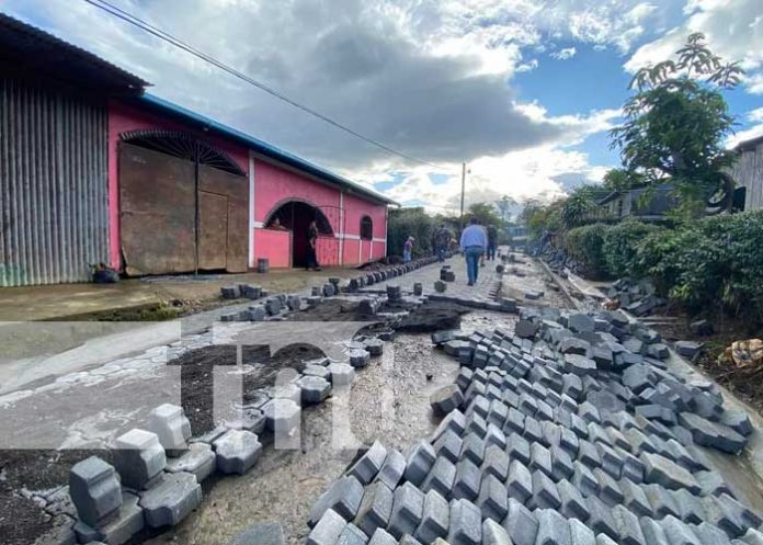 JINOTEGA-2 Proyecto de mejoramiento vial llega La Perla, Jinotega