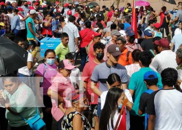 Jinotepe: retorna la demanda de Santiago a 12 dias de peregrinaje con fé y devoción