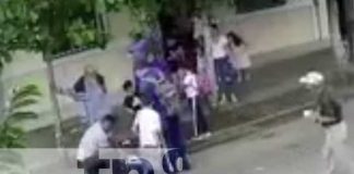 VIDEO: Niña es arrollada por camioneta en Jinotega