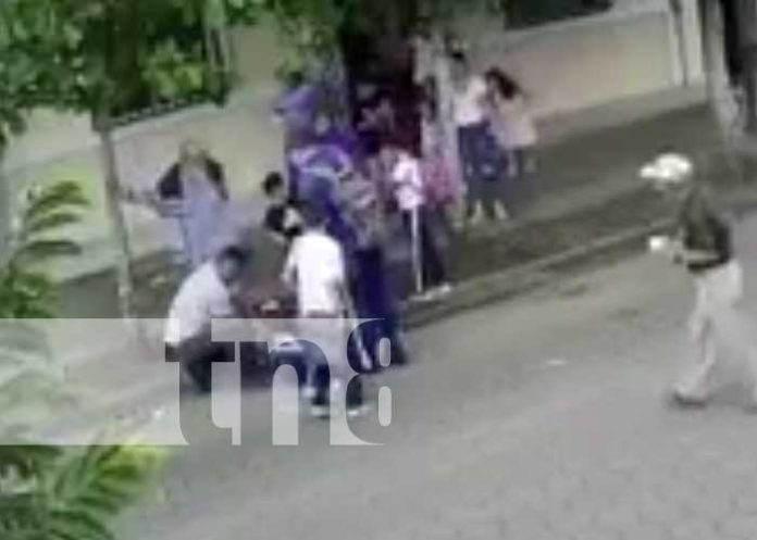 JIONTEGA 2 VIDEO: Niña es arrollada por camioneta en Jinotega