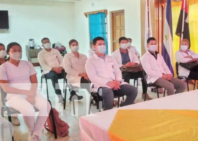 MINSA-Madriz realiza jornada científica con trabajadores de la salud