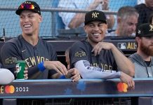 Judge y los Yanquis marcan el paso rumbo a segunda mitad aaron, judge, giancarlo, stanton, futbol,