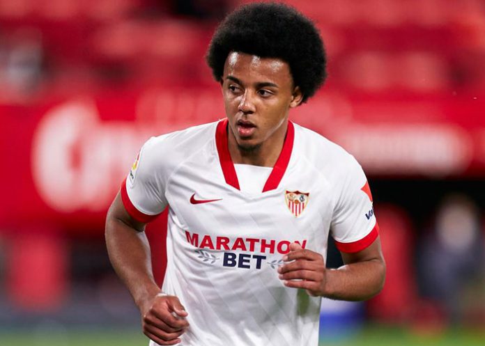 Kounde sevilla, jules, koundé, barcelona,