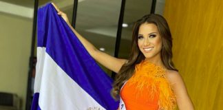 Leylani Leyton, candidata de Nicaragua a Miss Teen Mundial