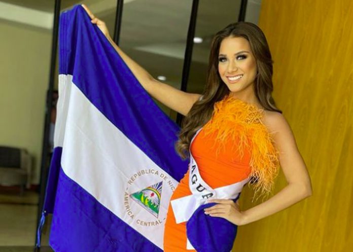 Leylani Leyton, candidata de Nicaragua a Miss Teen Mundial
