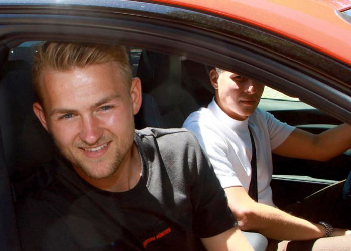 bayern, múnich, matthijs, Ligt, futbol,