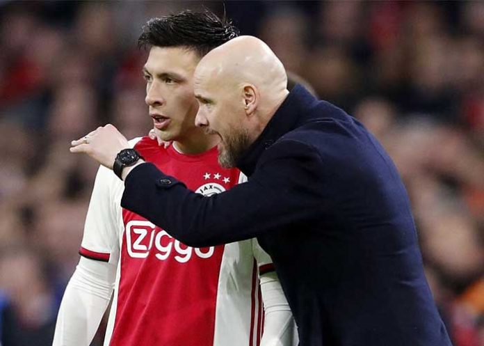 lisandro, martinez, ajax, manchester