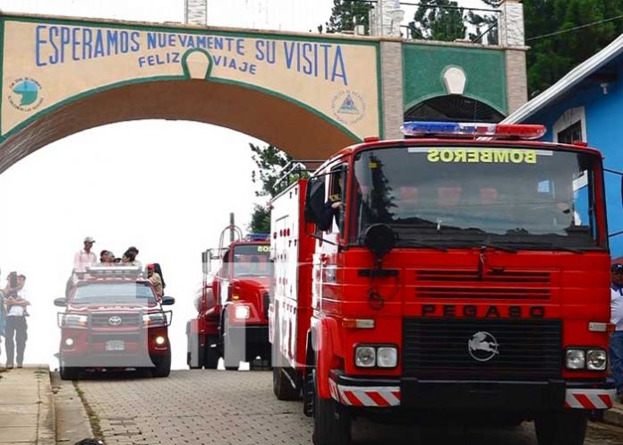 Madriz cuenta con nueva estación de Bomberos en San Jose, Cusmapa
