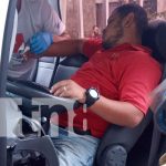 Aparatoso accidente en Jinotega deja a una persona lesionada Aparatoso accidente en Jinotega deja a una persona lesionada