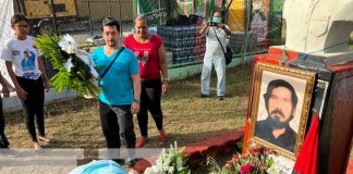 Conmemoran 44 del Cmdnte. Jose Benito Escobar en Managua
