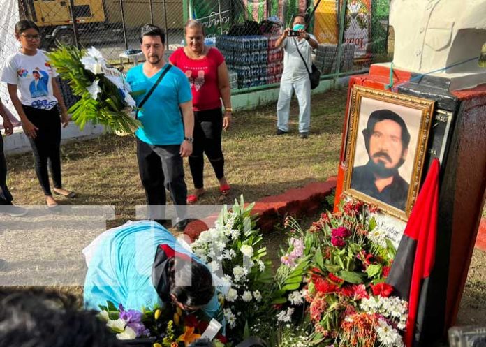 Conmemoran 44 del Cmdnte. Jose Benito Escobar en Managua