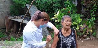 Managua: Avanza jornada de vacunación contra el Covid-19