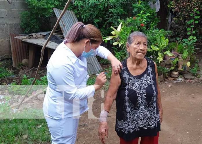MANAGUA-1 Managua: Avanza jornada de vacunación contra el Covid-19