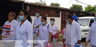 Managua: Avanza jornada de vacunación contra el Covid-19