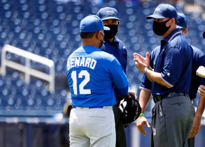 Benard nicaragua, preclásico, béisbol, wsbc,