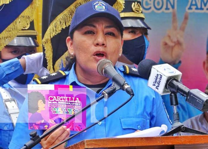 MASATEPE- Masatepe estrena Comisaría de la Mujer, Niñez y Adolescencia