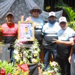 Masaya homenajea al teniente Gabriel Vado Ruiz, héroe de la paz Masaya homenajea al teniente Gabriel Vado Ruiz, héroe de la paz