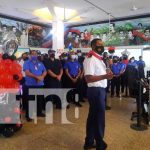 MIGOB presenta murales históricos y cifras de atenciones