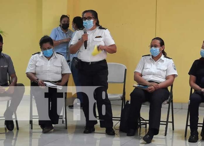 Funcionarios del MIGOB reciben capacitación