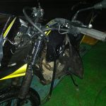 Motociclista grave al protagonizar un accidente de tránsito en Rivas Tres lesionados en accidente de motocicletas en Rivas