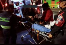 Un joven intentó tirarse de un puente en México Foto: Un joven intentó quitarse la vida en México/ Cortesía