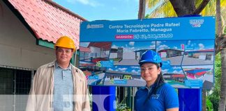 Foto: Realizan recorrido por la construcción del centro tecnológico Padre Fabretto en Managua / TN8