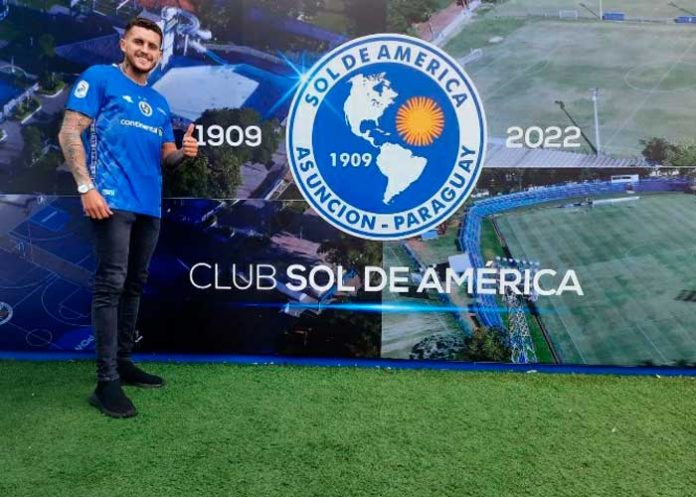 Moreno club, américa, futbol, jaime, moreno, paraguay,