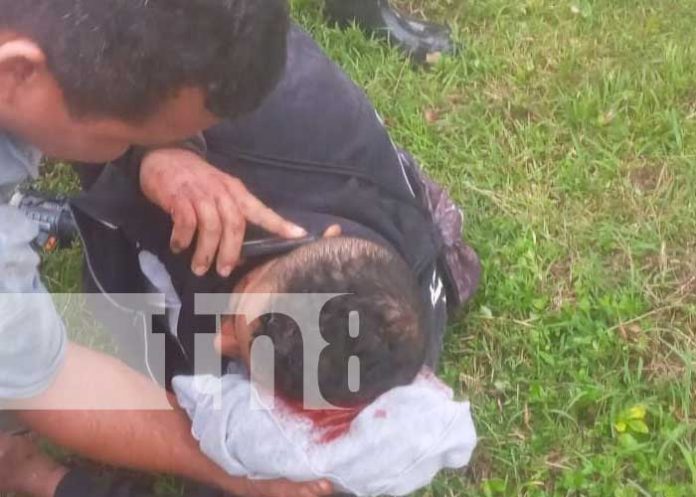 Fatal accidente sobre carretera de Nandaime a Ochomogo