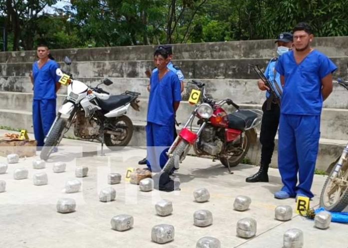 Duro golpe contra el narco tráfico en Nueva Segovia