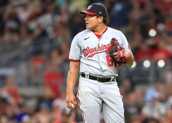 nacionales, washington, mlb, grandes, ligas, erasmo, ramirez,