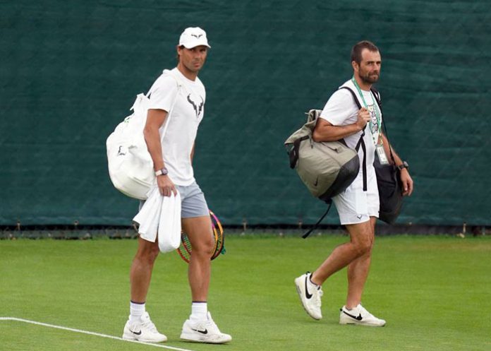 Nadal rafael, nadal, wimbledon, grand, slam,