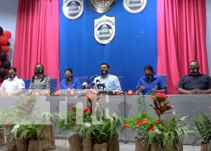 Foto: Funcionarios de las dependencias brindaron las cifras de atenciones realizadas en una semana en Nicaragua / TN8