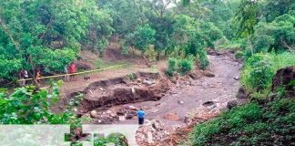 Foto: Encuentran cadáver en cauce de comarca Veracruz, Nindirí / TN8