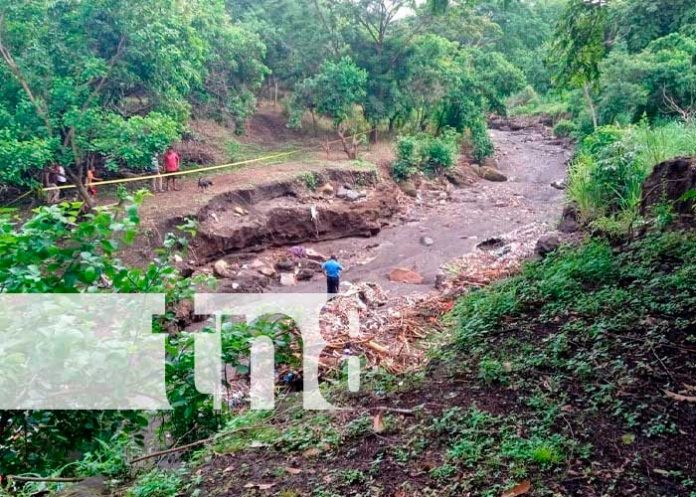 Nindiri-3 Foto: Encuentran cadáver en cauce de comarca Veracruz, Nindirí / TN8