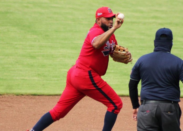 Ofilio dantos, pomares, béisbol, bóer, segunda, vuelta,