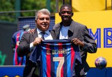 Ousmane Dembélé seguirá en el Barcelona hasta 2024 ousmane, dembélé, barcelona, renovación,