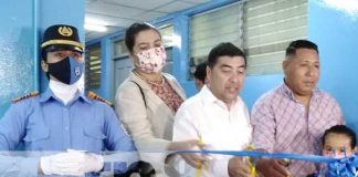 Inauguran laboratorio de Criminalística en distrito II de Policía en Managua