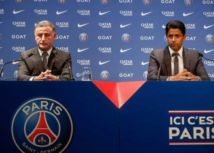 PSG psg, mauricio, pochettino, futbol, Galtier,