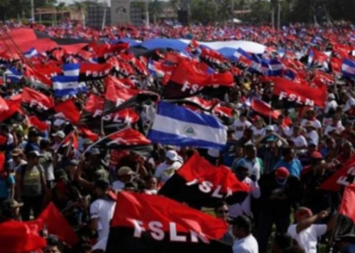 REV-1 Celebrando Revolución en Nicaragua por Margaret Kimberely