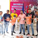MINJUVE entrega material deportivo en Rivas MINJUVE entrega material deportivo en Rivas