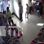 ¡Descaro total! Cámaras de seguridad captan robo en Juigalpa ¡Descaro total! Cámaras de seguridad captan robo en Juigalpa