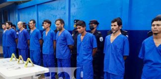 Capturados en Río San Juan