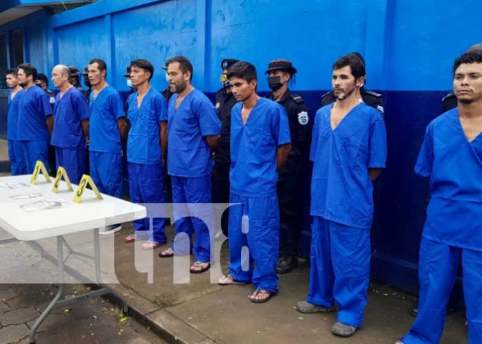 Capturados en Río San Juan