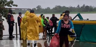 Ejecutan evacuaciones en municipios de Río San Juan