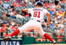 Erasmo Ramírez gana su segundo partido de la campaña erasmo, ramírez, jonathan, loaisiga, mlb,