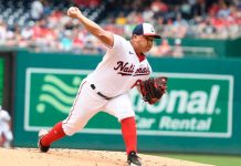 Erasmo Ramírez domina a los vigentes campeones de MLB erasmo, ramirez, nacionales, washington,
