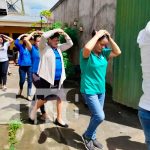 Segundo Ejercicio Nacional de Protección de la Vida en Rivas Foto: Habitantes de Rivas participan de segundo ejercicio Nacional de protección de la vida / TN8