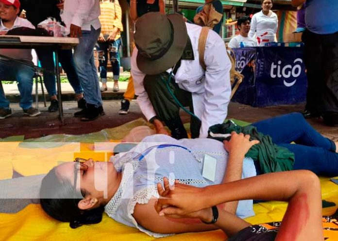 Foto: Río San Juan participa del primer simulacro nacional ante multiamenazas / TN8